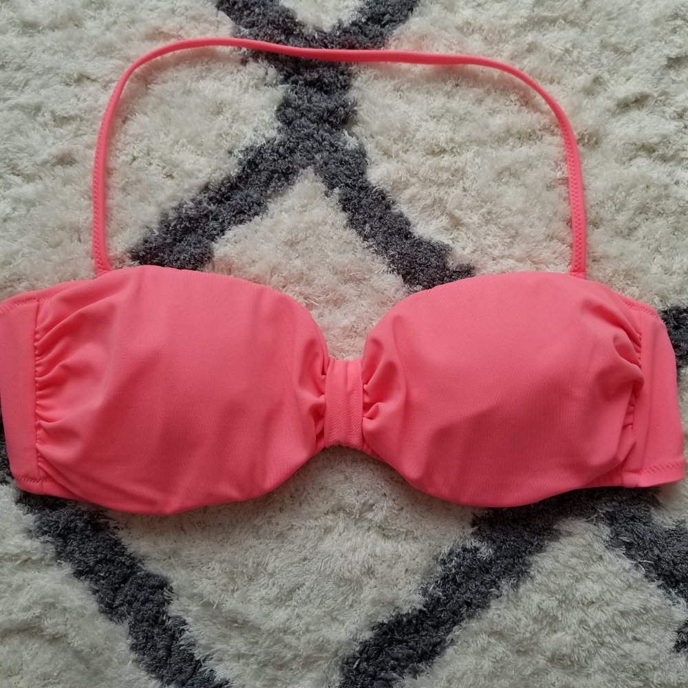 Victoria's Secret Pink Bandeau Bikini Top
